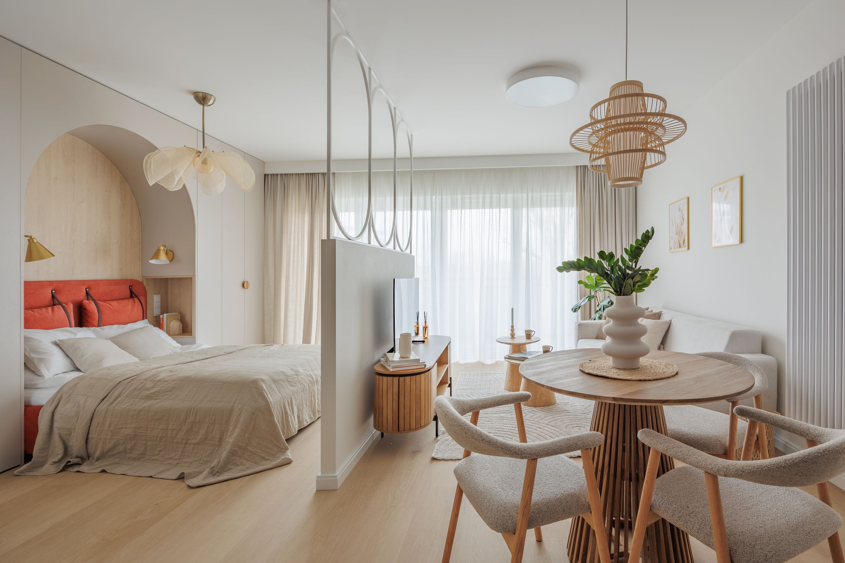 Wrocław市中心40平公寓室内设计丨波兰弗罗茨瓦夫丨Decoroom工作室-23