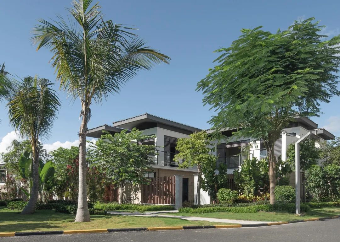 海南石梅春墅 | 热带风情的传统村落体验-60