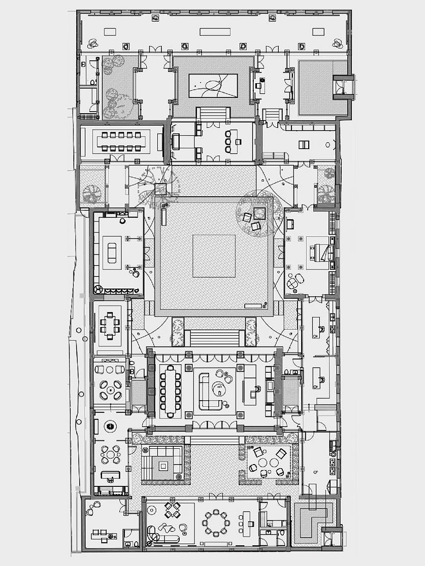 中国最新设计，木里木外故宫展厅，500年四合院文化遗产丨Yabu雅布-2