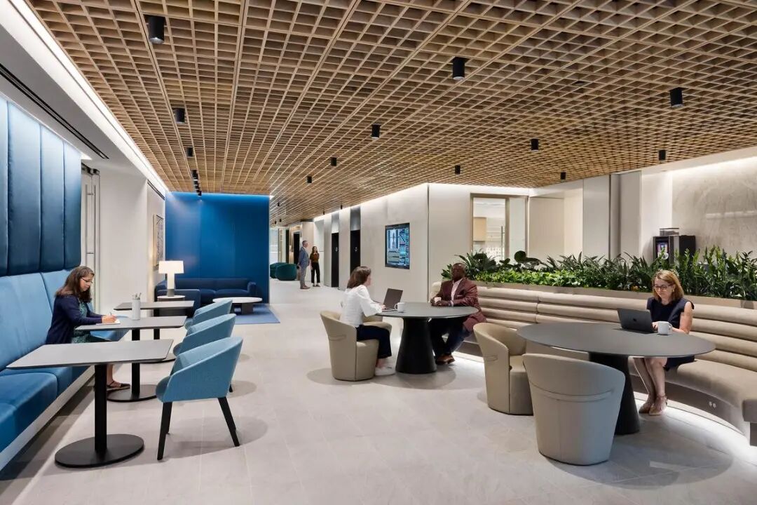 美国 T· Rowe Price 总部丨马里丨Gensler,KPF-27