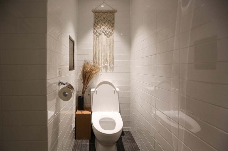 60 平温馨咖啡馆，白色与木质的完美融合-11