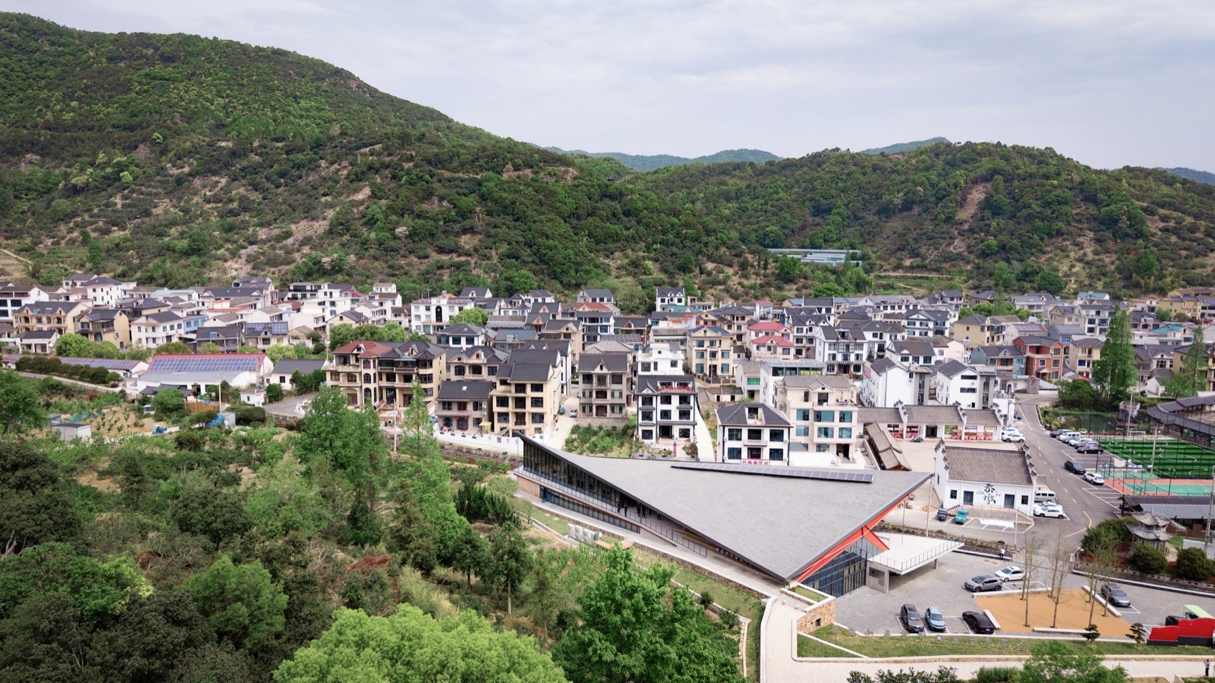 墩岙乡村治理学院丨中国浙江丨本末联合建筑-7