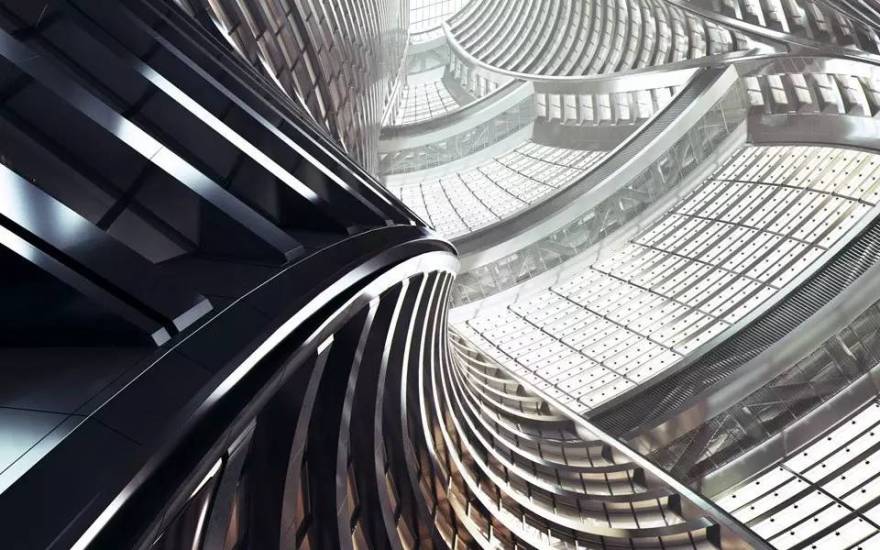 扎哈遗作——北京丽泽SOHO-14