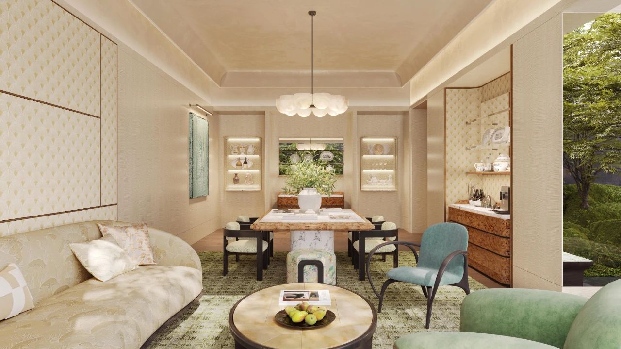 义乌绿城·凤栖逸庐丨中国丨水平线设计,大象建筑设计等-65