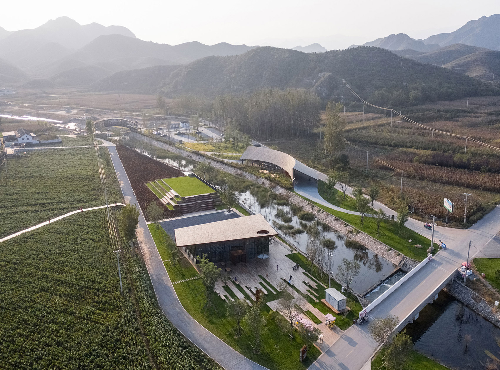 田园集市丨中国河北丨袈蓝建筑-18