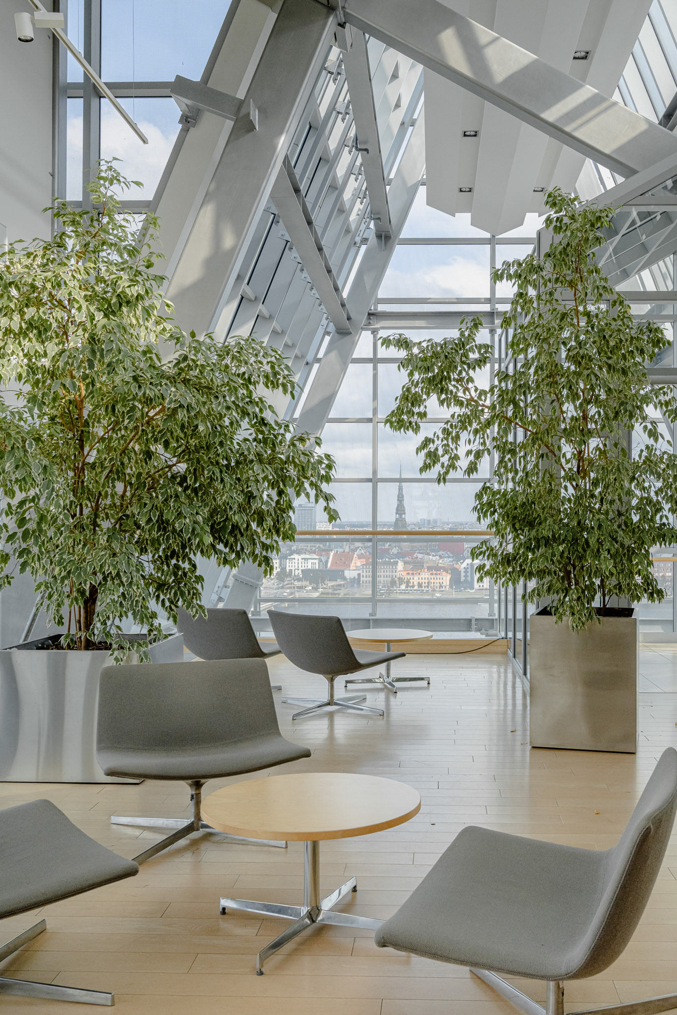 National Library of Latvia | Gunnar Birkerts-13