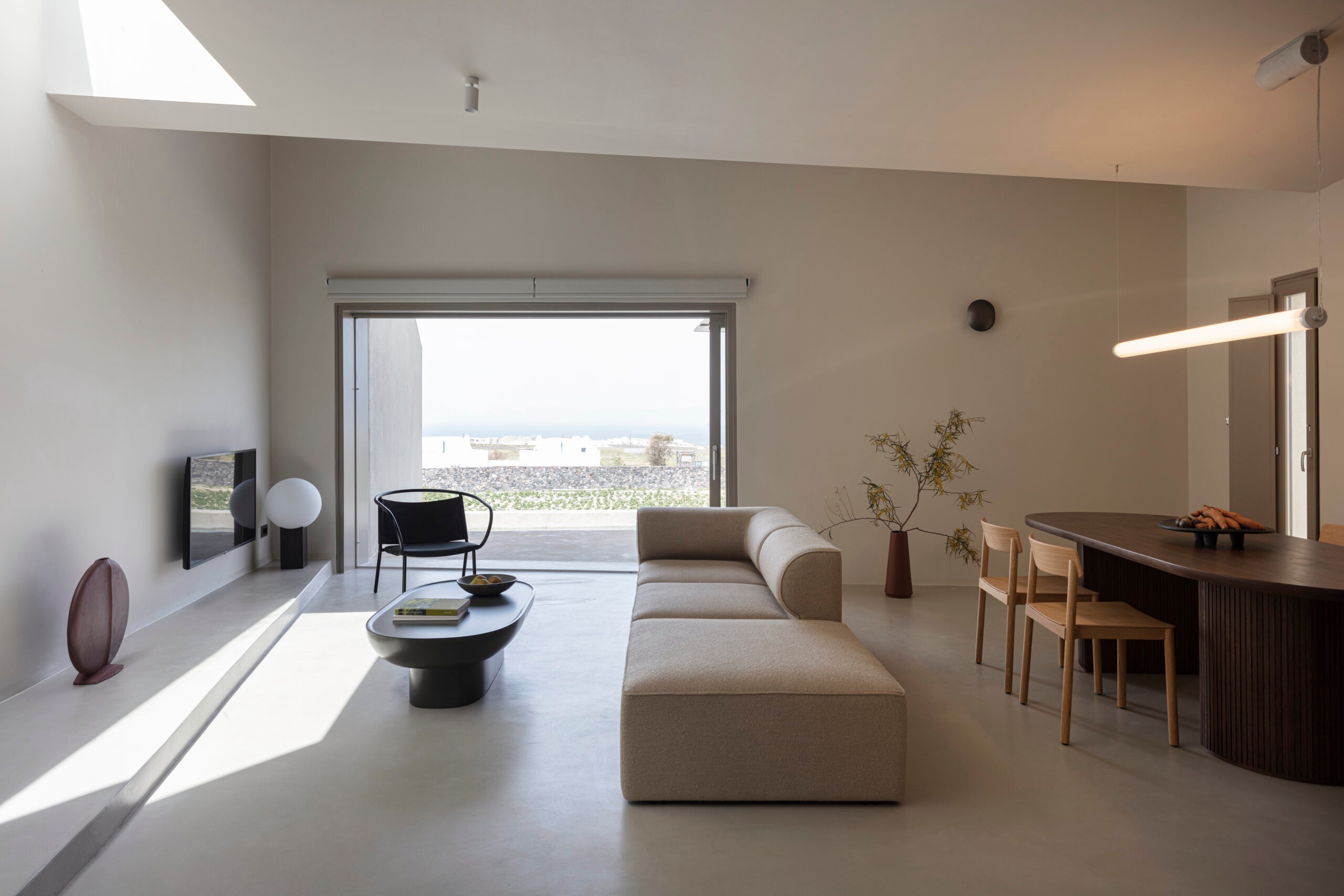 与环境共生 MONOLITHUS IN FINIKIA | Kapsimalis Architects-10