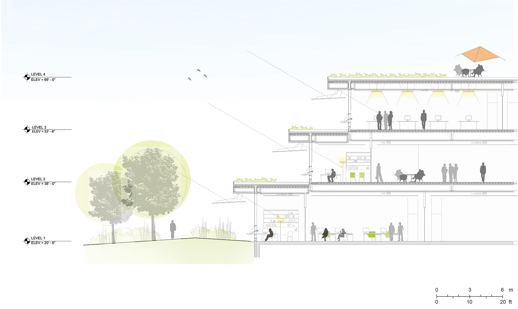 哈佛大学科学和工程综合楼丨美国丨Behnisch Architekten-69