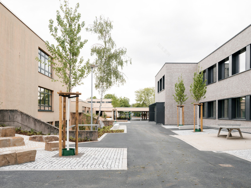德国科隆林德韦勒小学的扩建丨Sehw 建筑-3