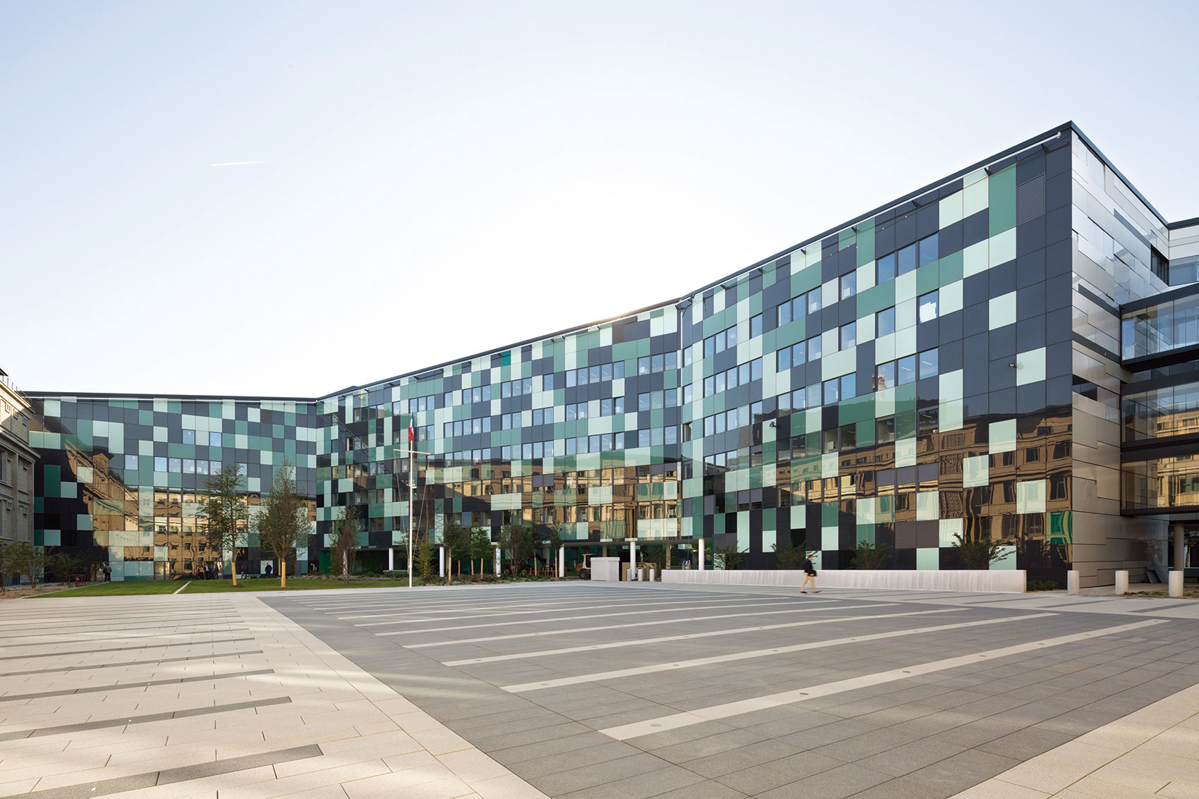 国防部新大楼,法国 / Agence Nicolas Michelin & Associates-52