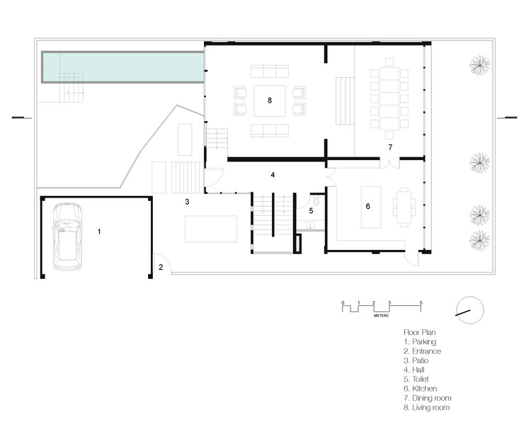 墨西哥城火山石住宅-26
