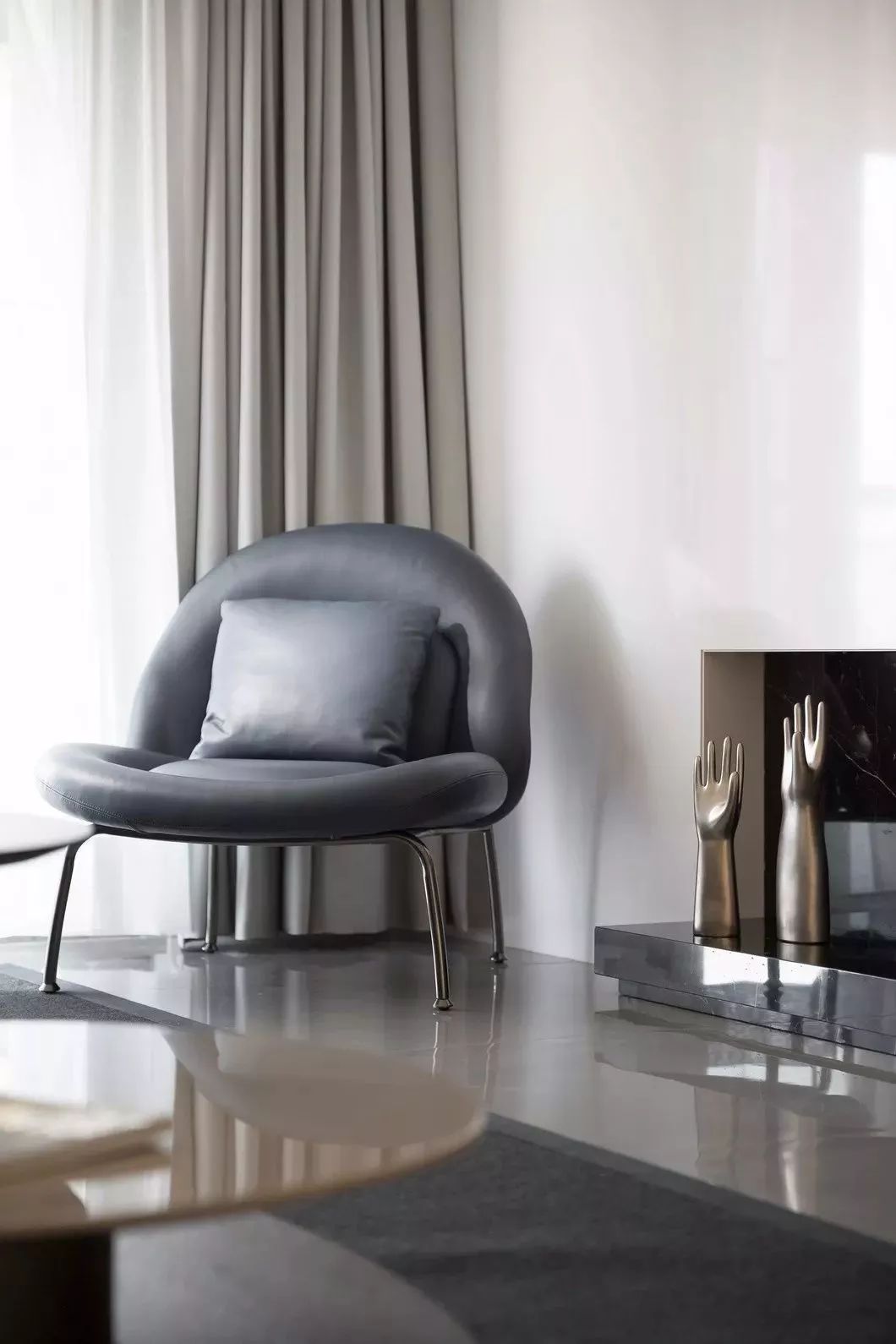 广东汕头 90 平米轻松极简公寓设计-19