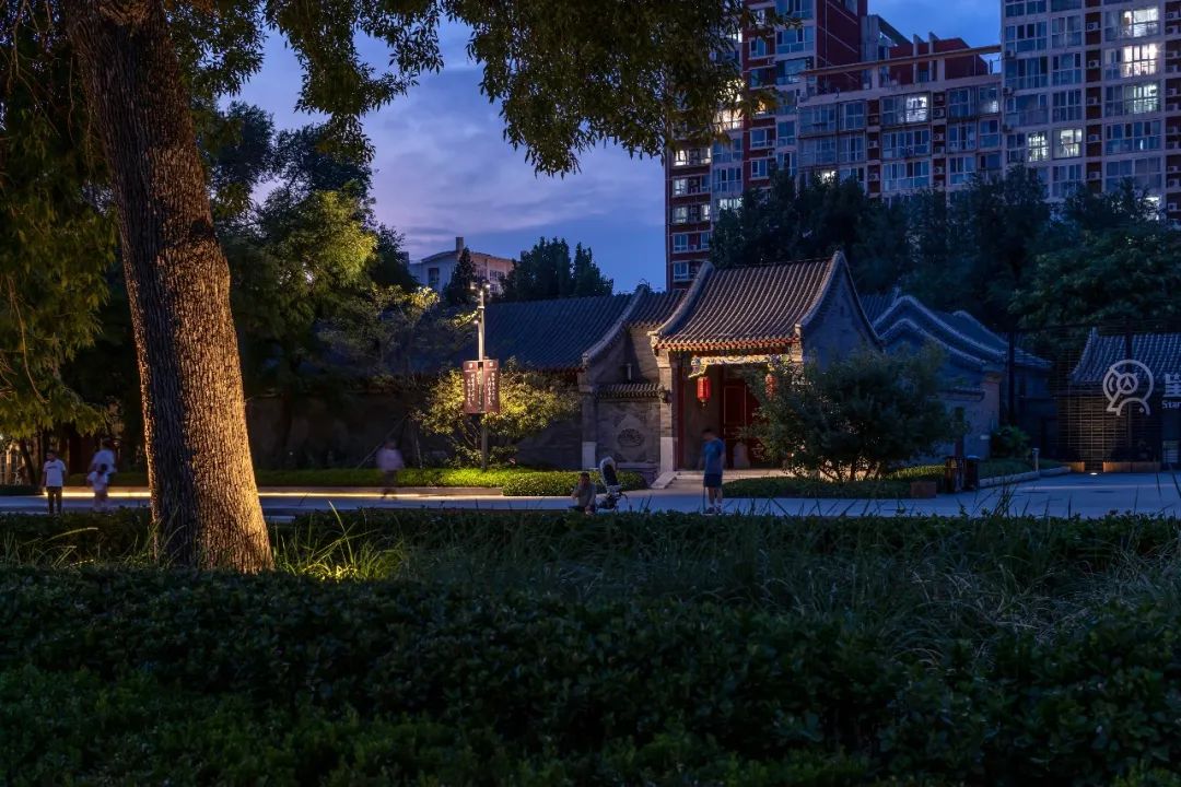 龙徽1910文化创意产业园夜景照明设计丨中国北京丨栋梁国际照明设计(北京)中心有限公司-11