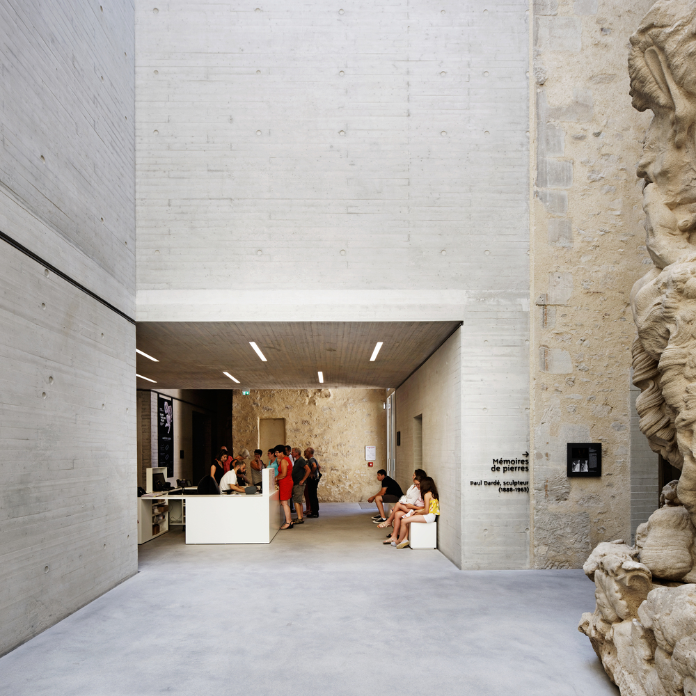 融合历史与当代的法国 Lodève 博物馆设计-21