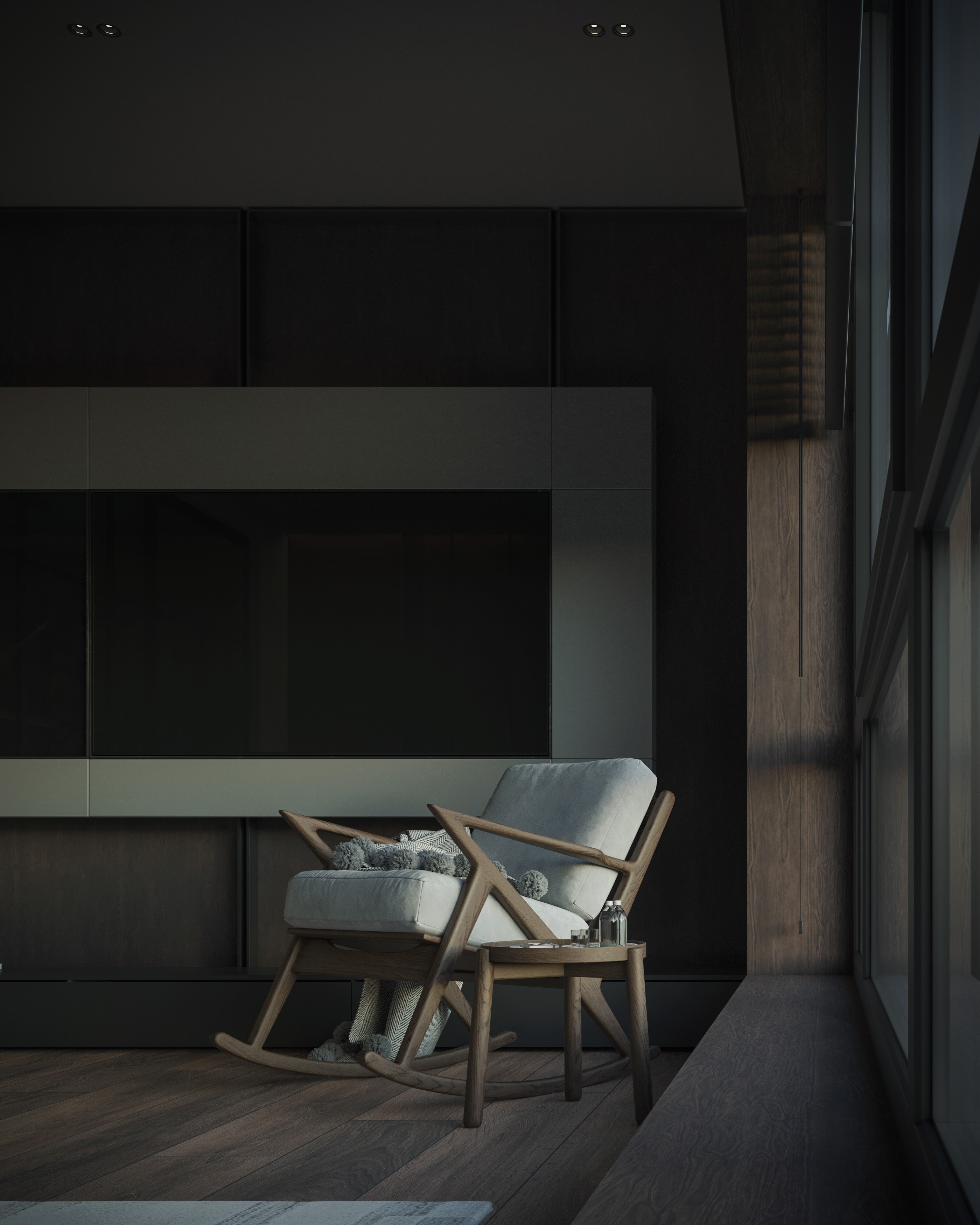 高级灰调 空间设计！-0