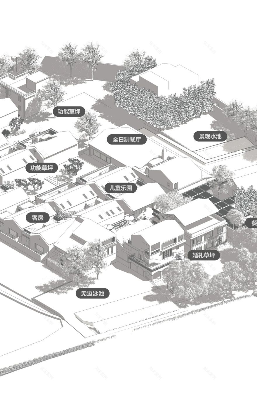 清远三禾•稻里温泉度假酒店丨中国清远丨hia 高地设计-8