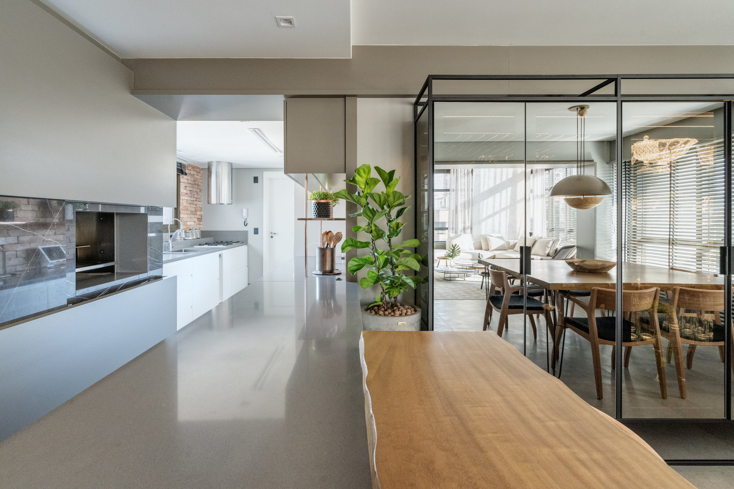 巴西 | Apto FG | 工业风格住宅 | 2020 | Studio Colnaghi Arquitetura-22