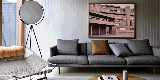 Bek Sheppard--简约现代住宅，用木材打造出温暖舒适的家-0