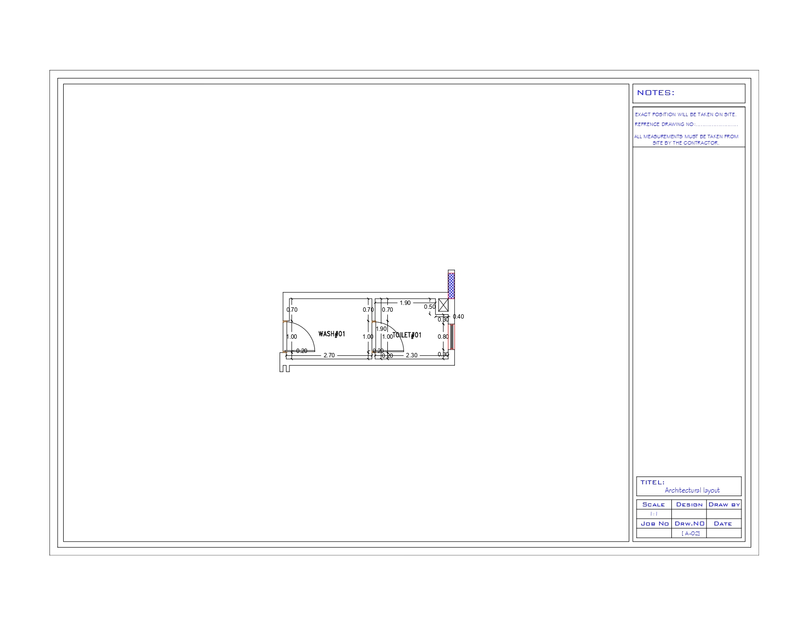 Shop drawings For Villa In UAE-11