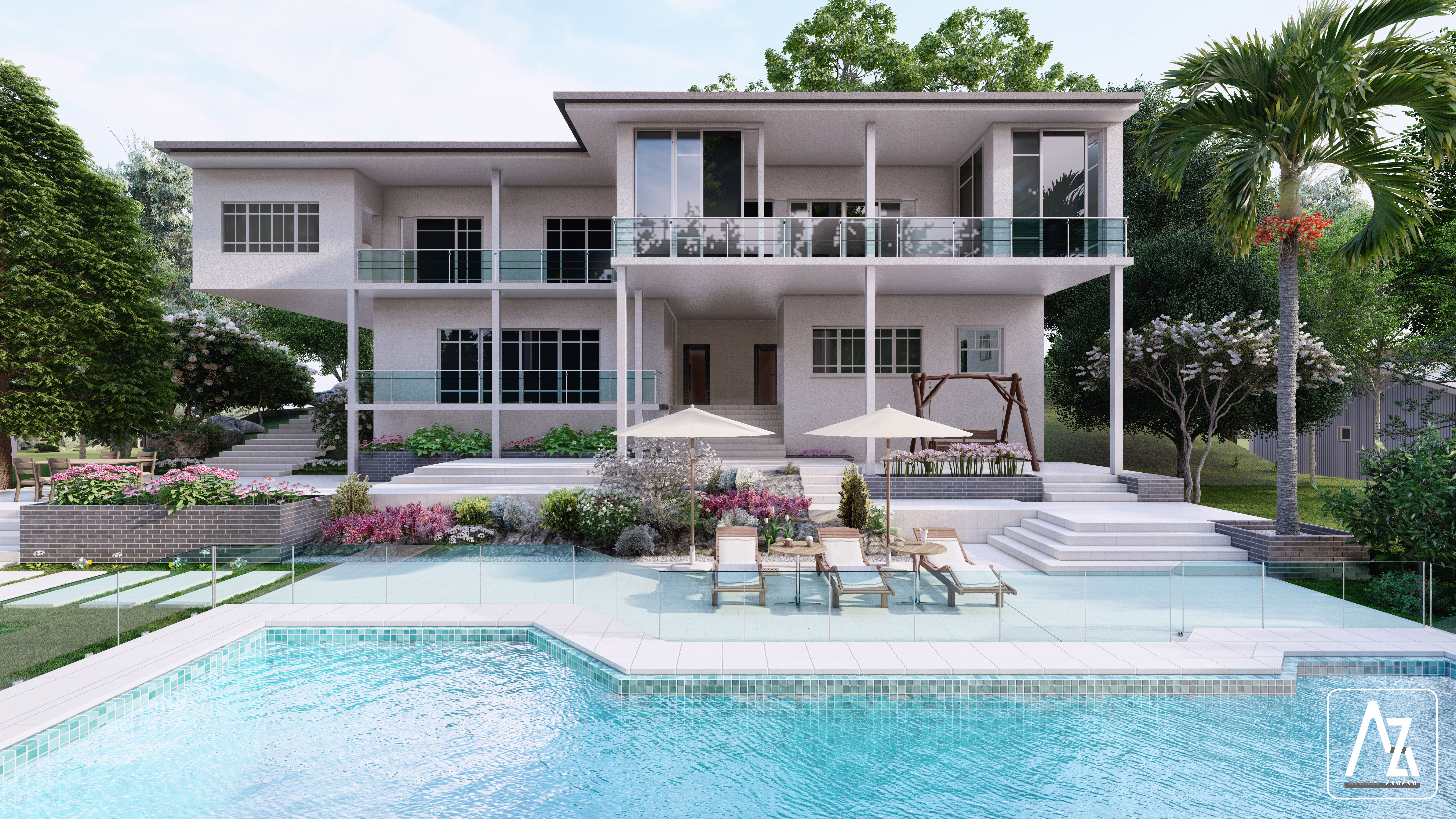 中世纪风格的房子-4