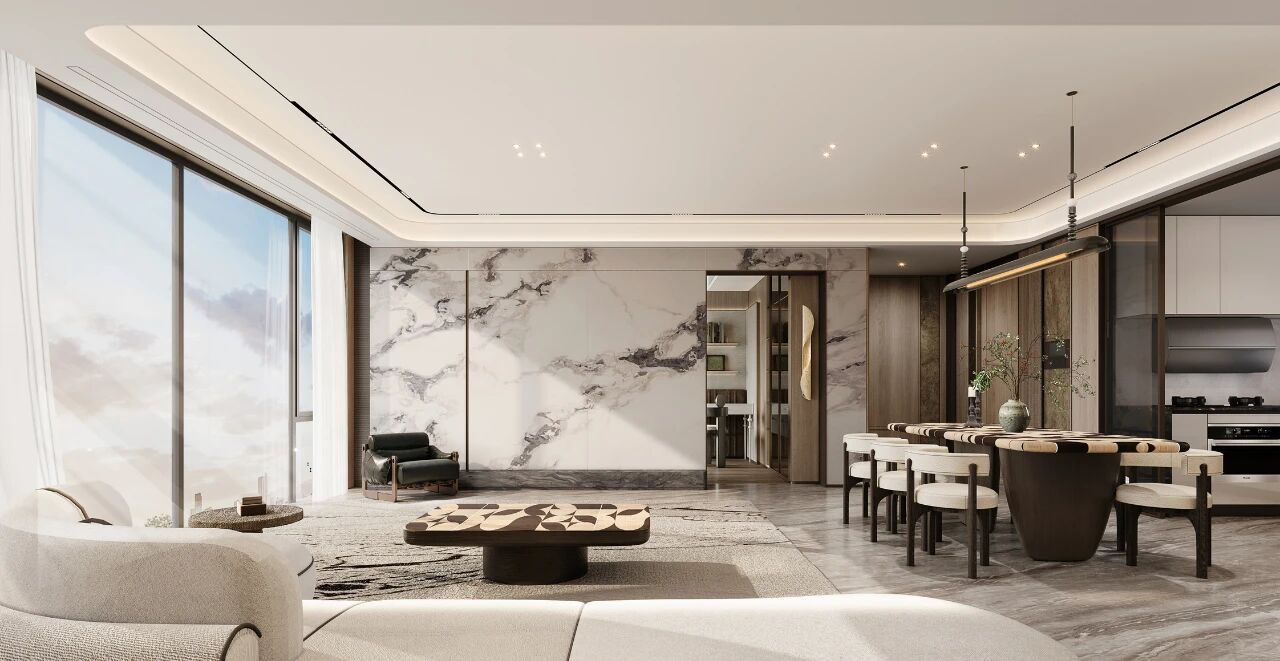 靳朝晖设计 · 龙湖滨颂御湖境丨北京靳朝晖设计-25