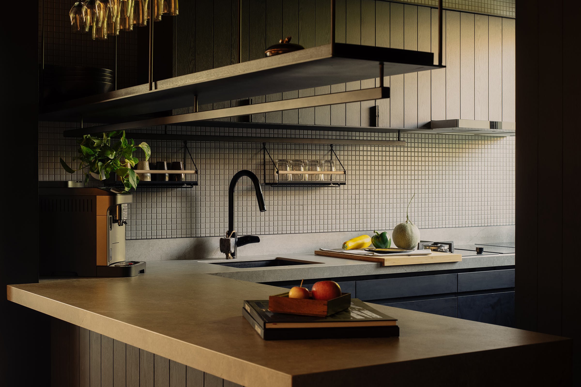 紧凑型住宅丨新加坡丨New & Kawakami Architects-3