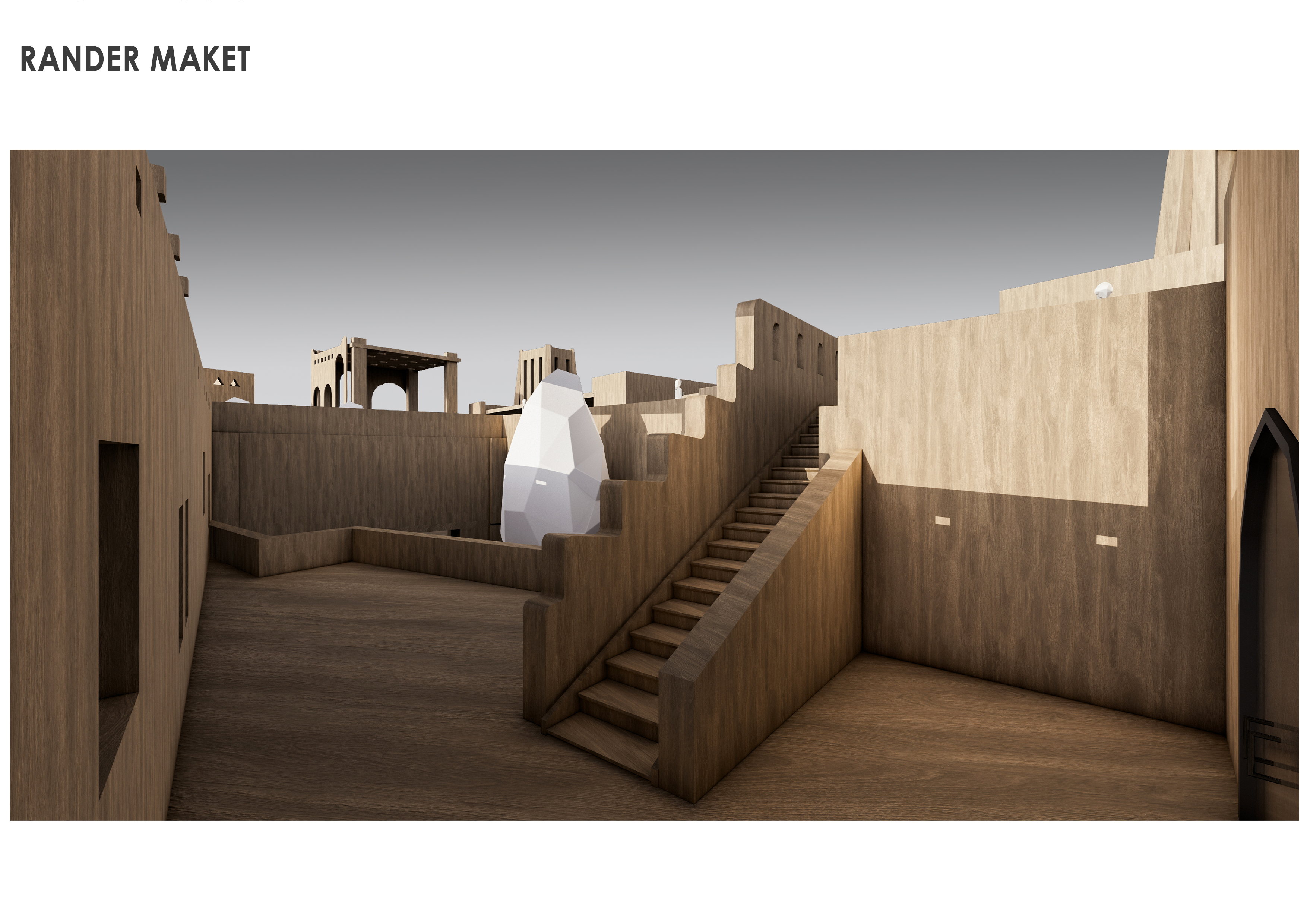 埃及锡瓦绿洲艺术与建筑学院项目-24