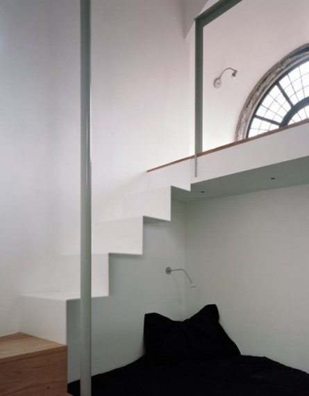 伦敦基督教堂塔楼丨英国伦敦丨Boyarsky Murphy Architects-13