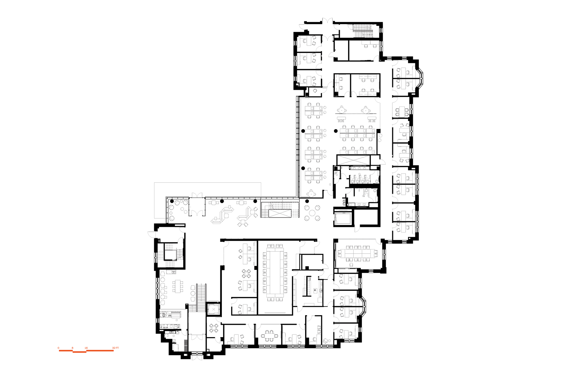 华盛顿大学麦凯维工程学院丨美国丨Perkins Eastman-56