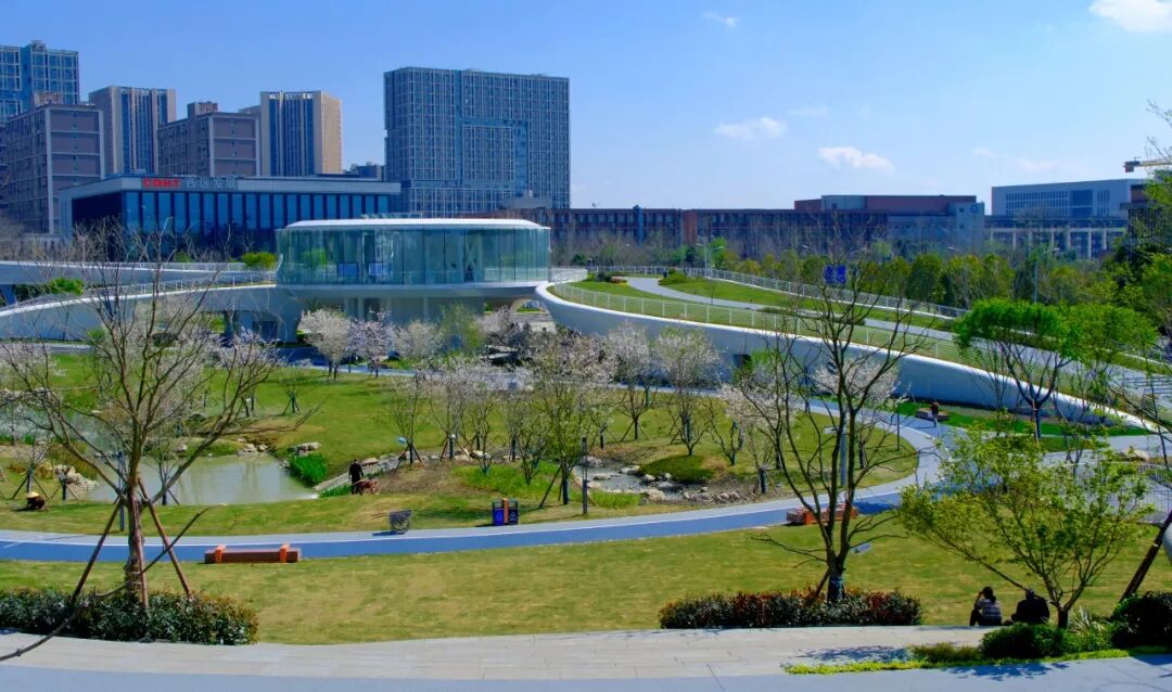 绿芯公园丨中国成都丨四川省建筑设计研究院有限公司SADI设计五院-8