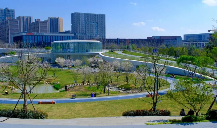 绿芯公园丨中国成都丨四川省建筑设计研究院有限公司SADI设计五院-8