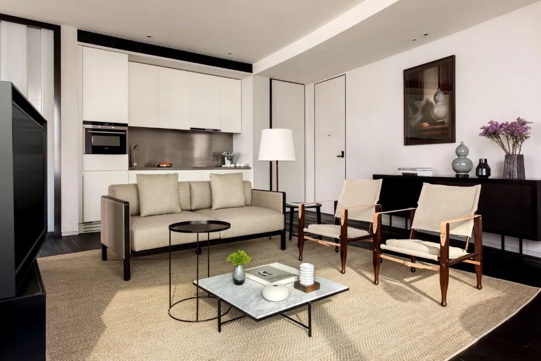 上海镛舍酒店 | 极简与海派的完美融合-55