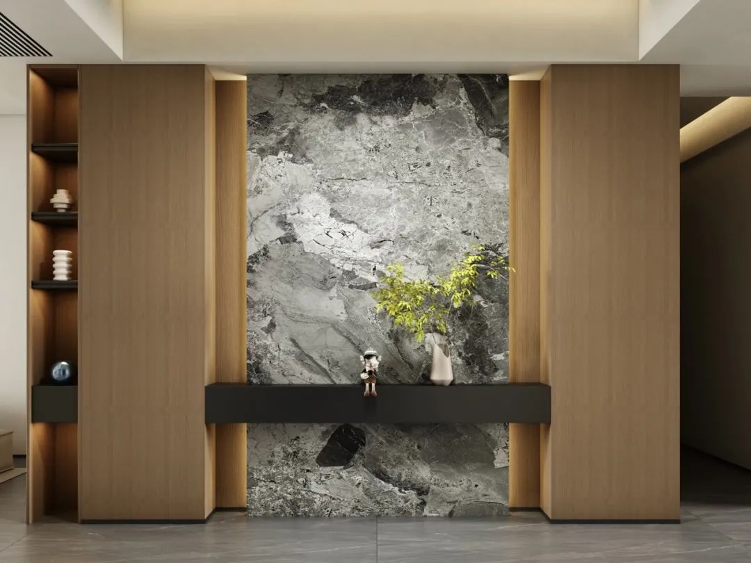 190㎡现代原木丨铂悦城丨中国湖南丨纵向·空间设计-5