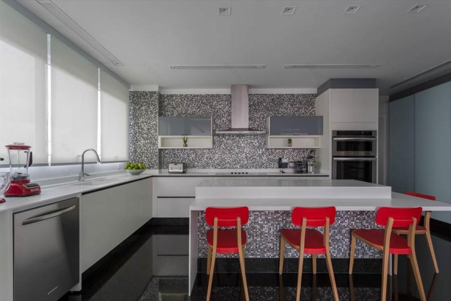 巴西 Jardim Anália Franco 公寓-15