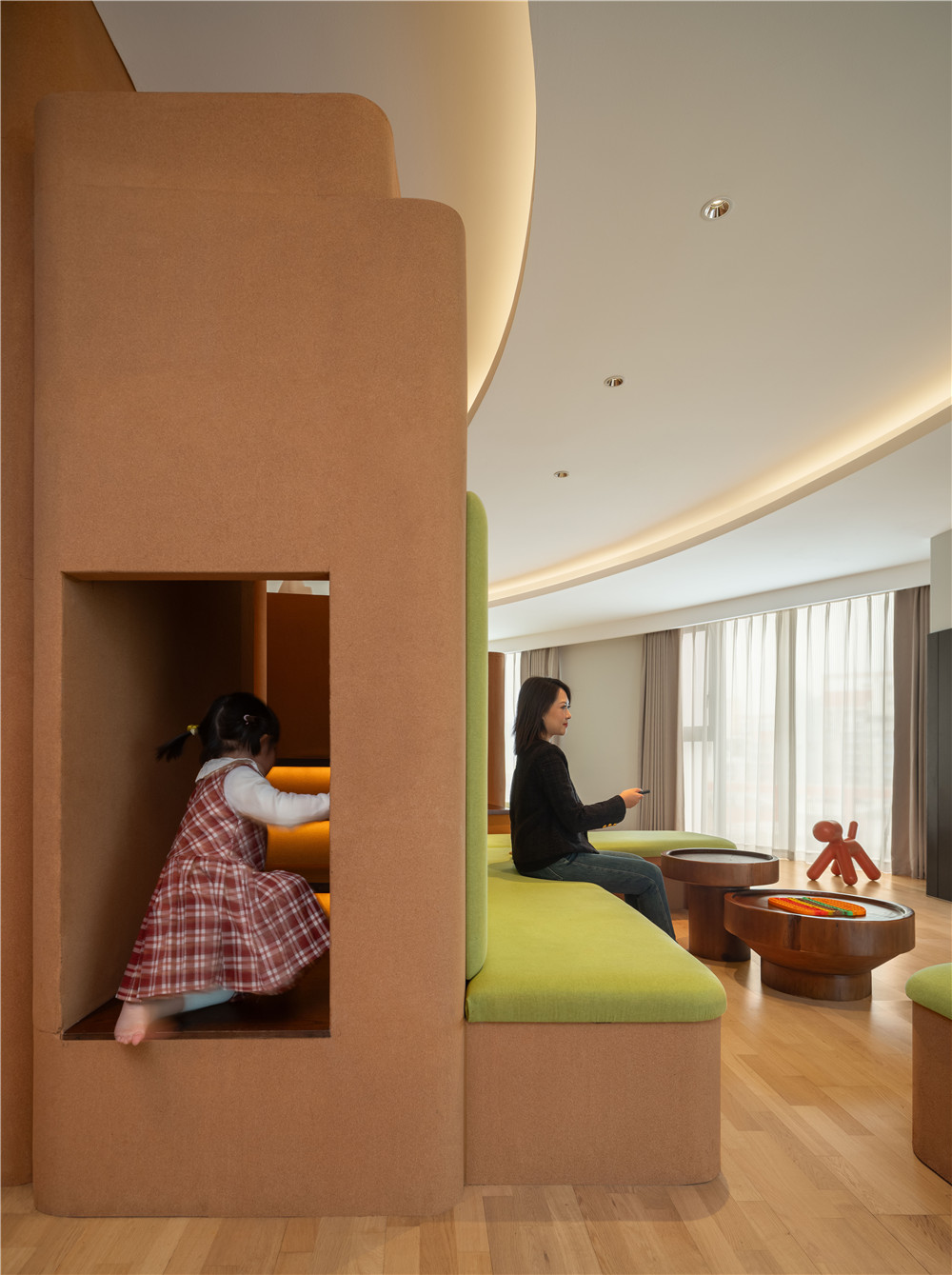 “环游山川”亲子客房丨中国深圳丨建筑营设计工作室-47
