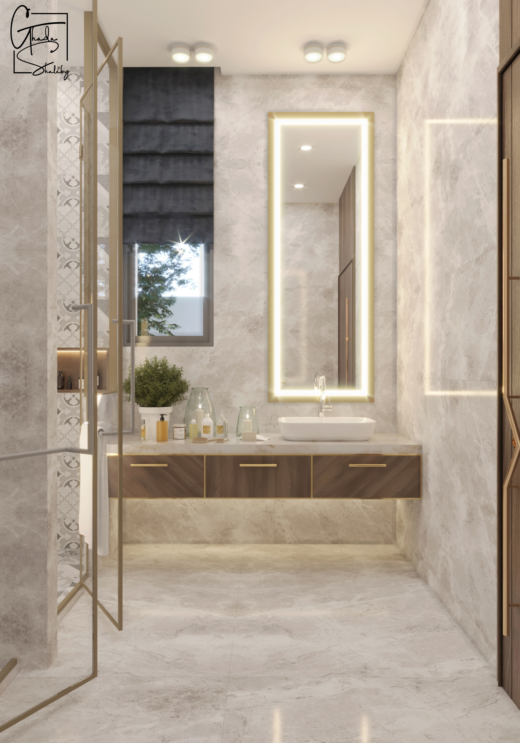 Chalet 设计丨Ghada Shalaby-26