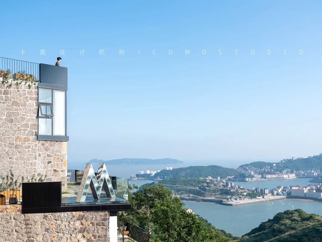 温岭石塘 | 漫居枕石听海——黑与白的诗性生活空间-14