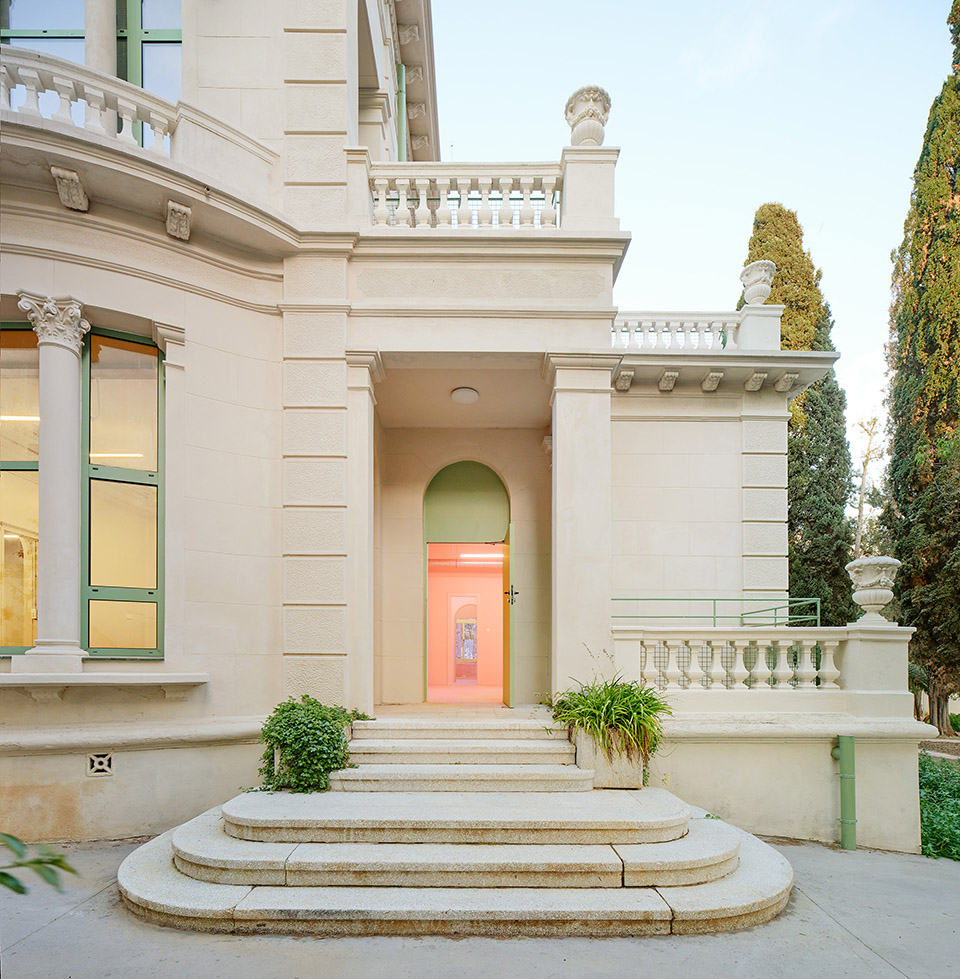 MA Ballester学校丨西班牙巴塞罗那丨Jorge Vidal Studio-7