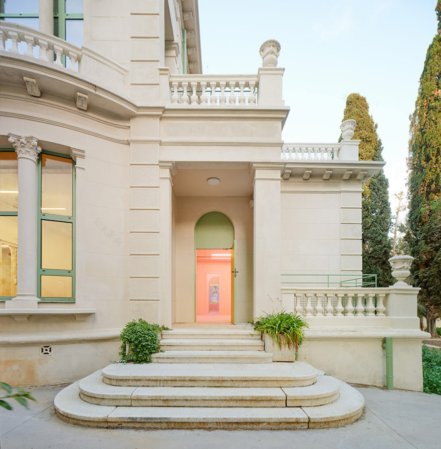 MA Ballester学校丨西班牙巴塞罗那丨Jorge Vidal Studio-7