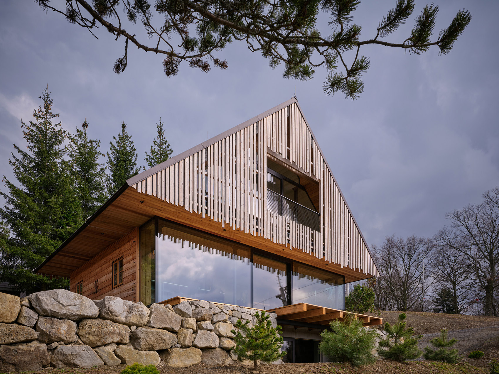 Kohútka小屋丨捷克丨SENAA architekti-13