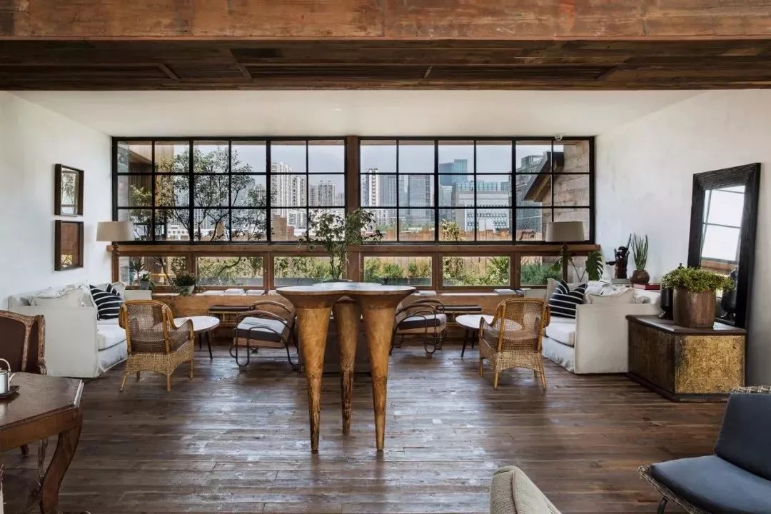 城市屋顶的田园生活——格外小馆·屋顶顶店-6