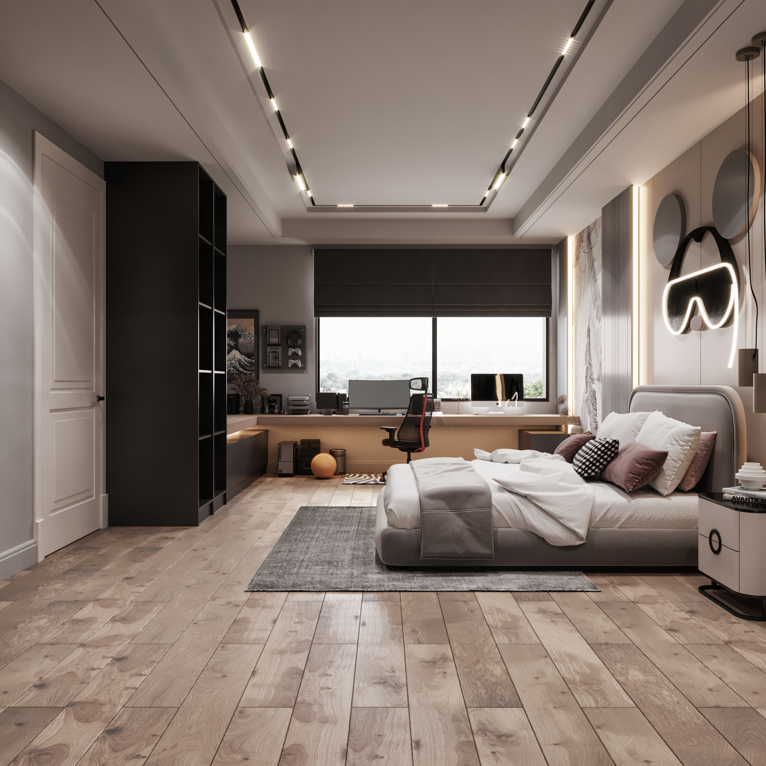 Anthony Adabu Malo Boysroom Project at Zanzibar-3