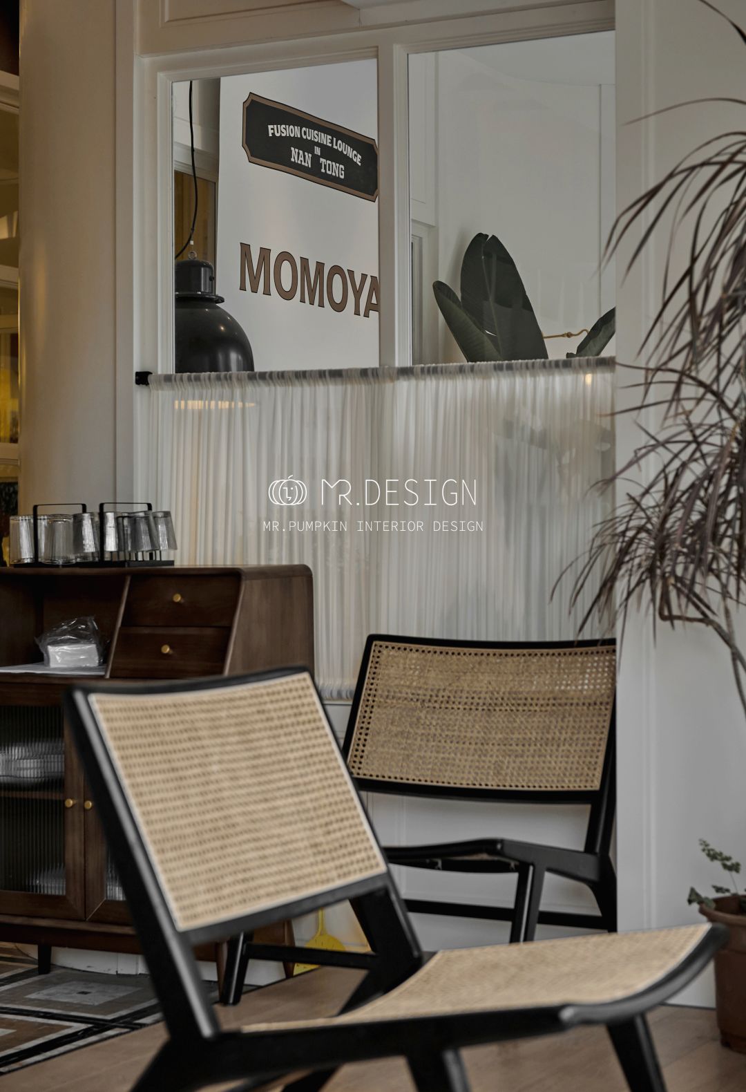 南通日式轻食餐厅丨中国南通丨上海南瓜先生空间设计事务所-42