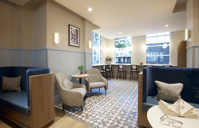 欧洲首家“喜来登福朋快捷酒店”室内设计项目丨英国伦敦丨SpaceInvader-21