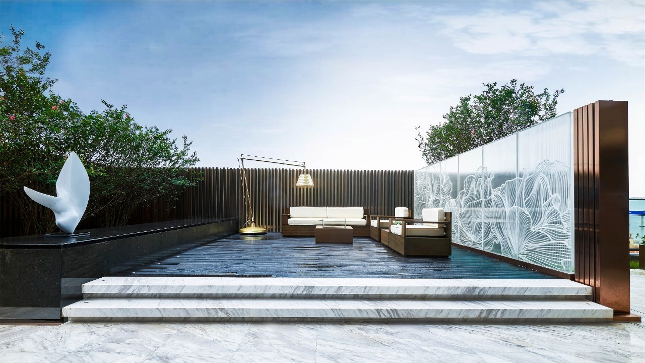 度假胜地，意式托斯卡纳风情庭院-29