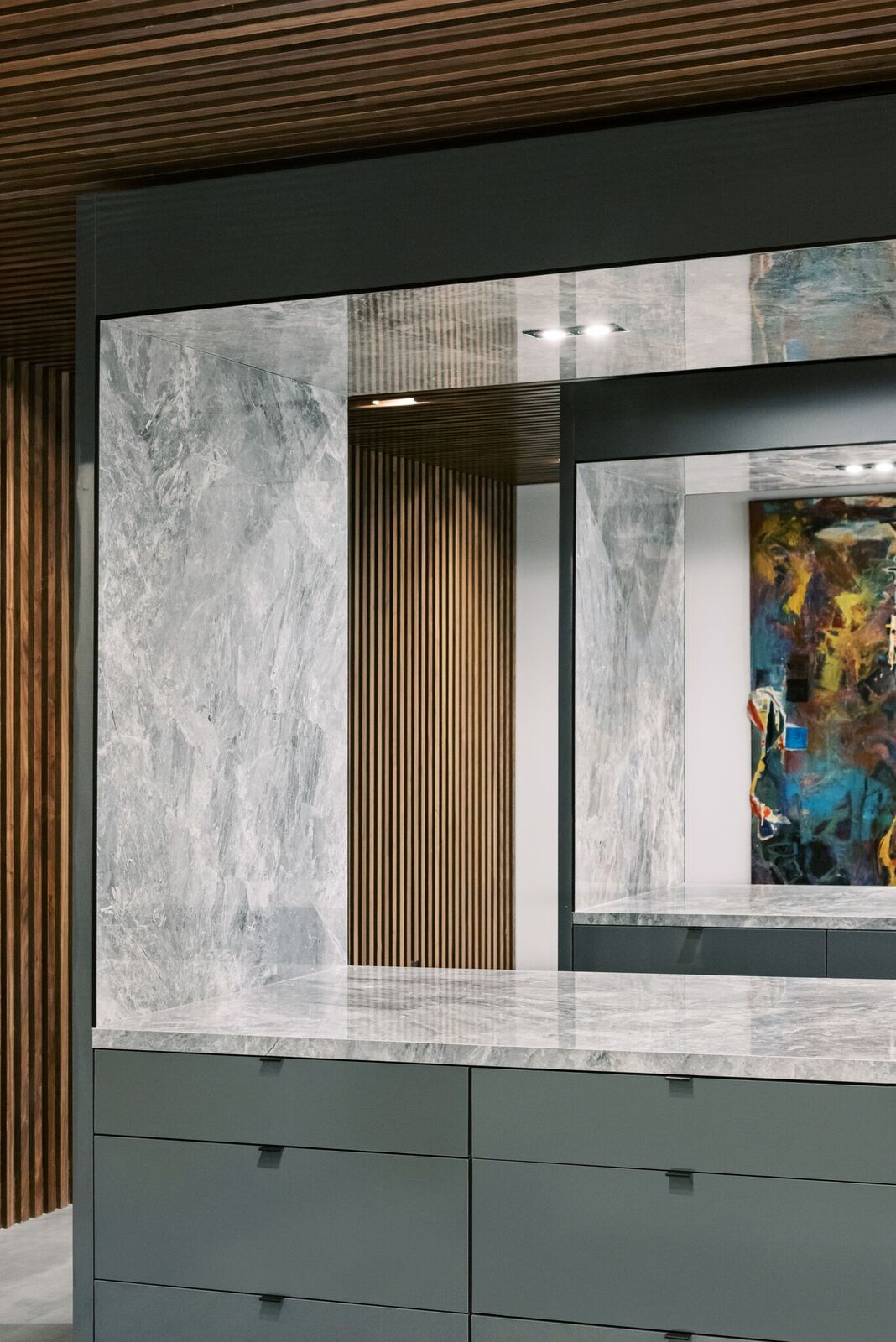 现代品质,精湛工艺——Contour Interior Design 的 Moderno 展示空间-25