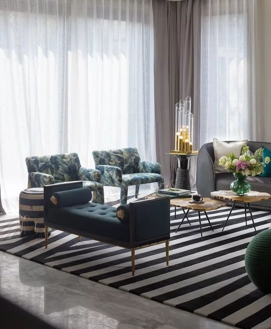 金科九曲河法式别墅,优雅奢华的人居空间-2