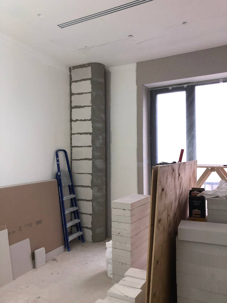 ЖК Веспер 91м² 公寓装修项目-21