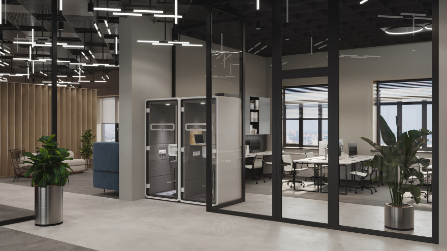 欧普斯商务中心丨俄罗斯莫斯科-18