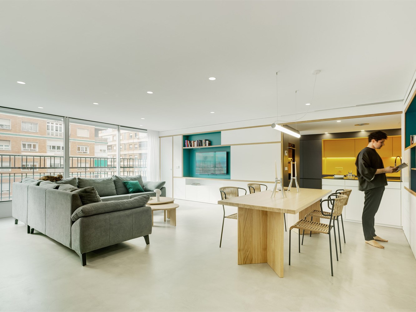 西班牙 f(·) 住宅丨Adhoc Arquitectura y Territorio-4